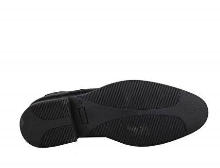 Pierre Cardin 11925251 Hakiki Deri Siyah Erkek Bot