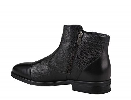 Pierre Cardin 11925251 Hakiki Deri Siyah Erkek Bot