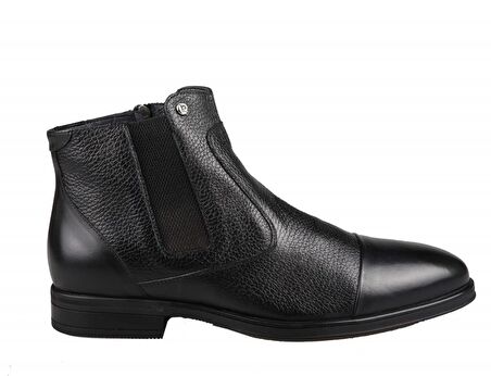 Pierre Cardin 11925251 Hakiki Deri Siyah Erkek Bot