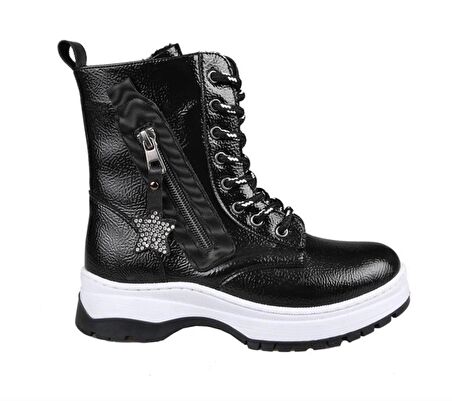 636 Siyah Rugan Çocuk Bot