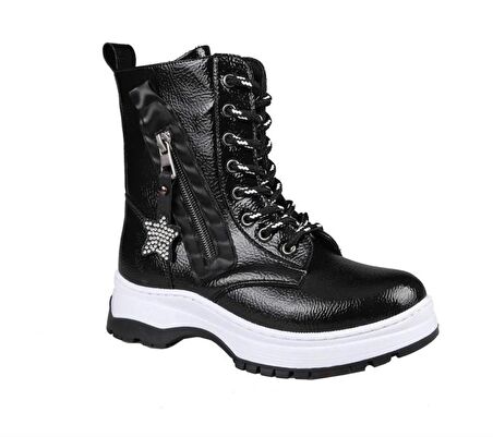 636 Siyah Rugan Çocuk Bot