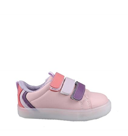 Cool Mami ışıklı Pudra Çocuk Sneakers