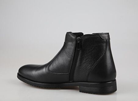 Pierre Cardin 1196063 Hakiki Deri Siyah Erkek Bot