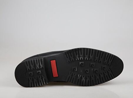 Pierre Cardin 1196063 Hakiki Deri Siyah Erkek Bot