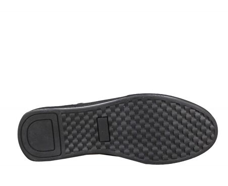 MARCOMEN 16208 Saf Deri Lacivert Erkek Bot