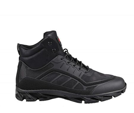 Marcomen 222-282 Hakiki Deri Siyah Erkek Bot