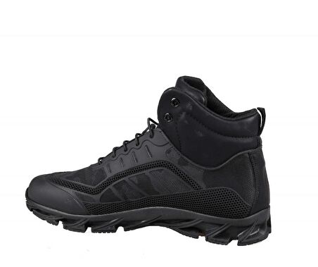 Marcomen 222-282 Hakiki Deri Siyah Erkek Bot