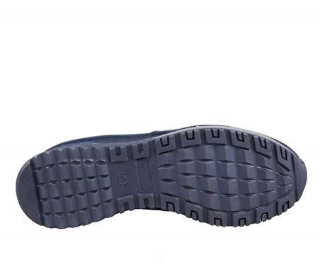 FOSCO 2010-1 Hakiki Deri Lacivert Erkek Günlük Ayakkabı