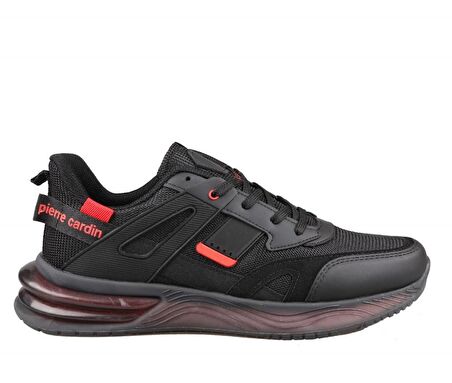 Pierre Cardin pc-31361 Siyah-Kırmızı Erkek Sneakers