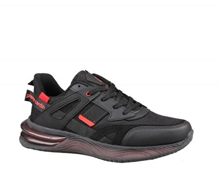 Pierre Cardin pc-31361 Siyah-Kırmızı Erkek Sneakers