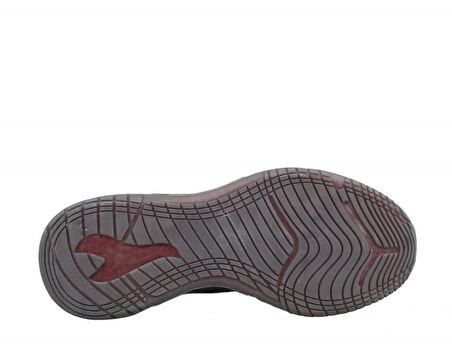Pierre Cardin pc-31361 Siyah-Kırmızı Erkek Sneakers