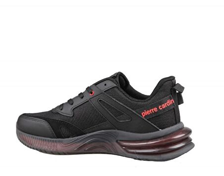 Pierre Cardin pc-31361 Siyah-Kırmızı Erkek Sneakers