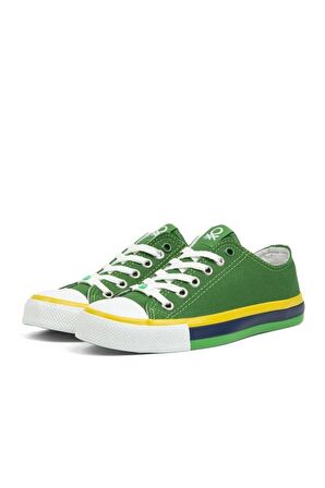 BN-30176 Yeşil Unisex Sneakers