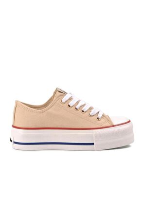 BN-30935 Bej Unisex Sneakers