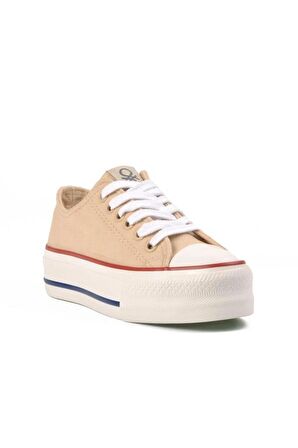 BN-30935 Bej Unisex Sneakers