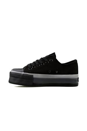 BN-30937 Siyah Unisex Sneakers