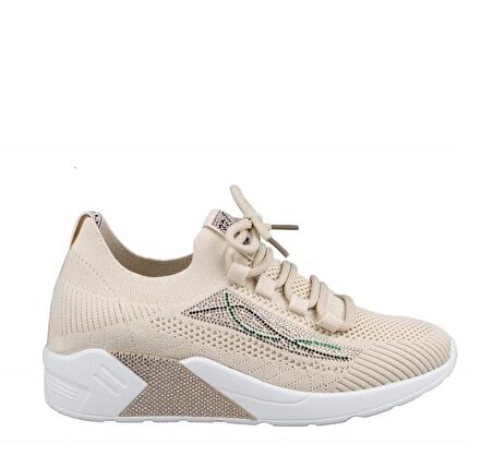 GUJA 23y301 Bej Kadın Sneakers