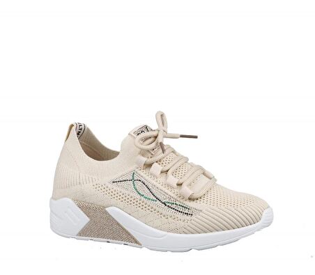 GUJA 23y301 Bej Kadın Sneakers