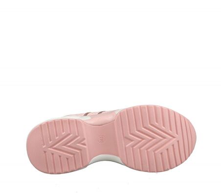GUJA 23y300-4 Dolgu Topuk Pembe Kadın Sneakers