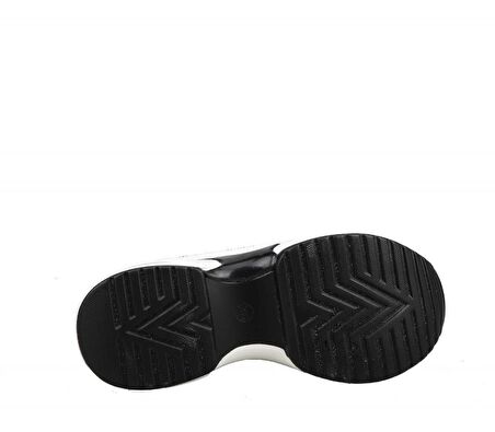 GUJA 23y300-2 Dolgu Topuk Beyaz Kadın Sneakers