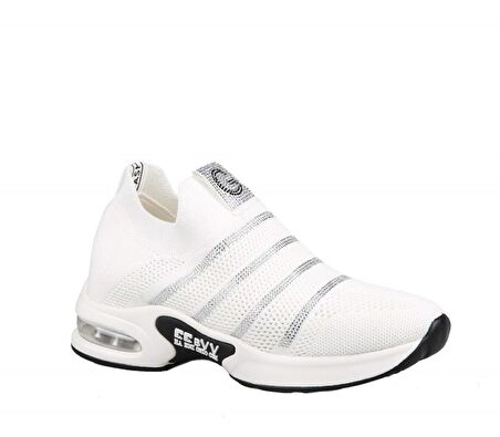 GUJA 23y312 Dolgu Topuk Beyaz Kadın Sneakers