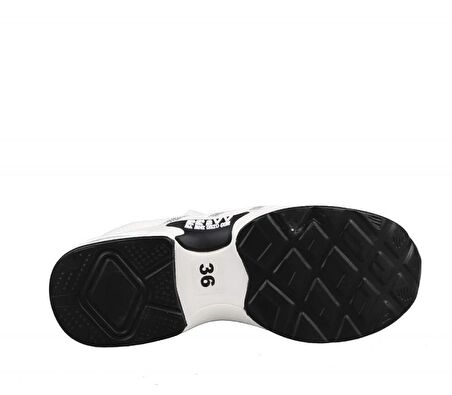 GUJA 23y312 Dolgu Topuk Beyaz Kadın Sneakers