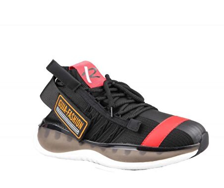 GUJA 23y433-2 Siyah Kadın Sneakers
