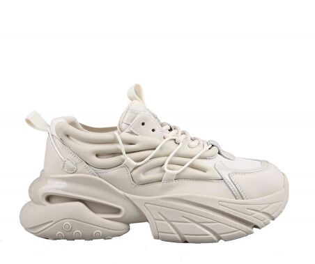 GUJA 23y420 Bej Kadın Sneakers