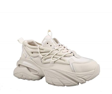 GUJA 23y420 Bej Kadın Sneakers