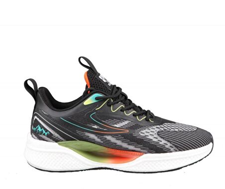 GUJA 23y623-1 Siyah Erkek Sneakers