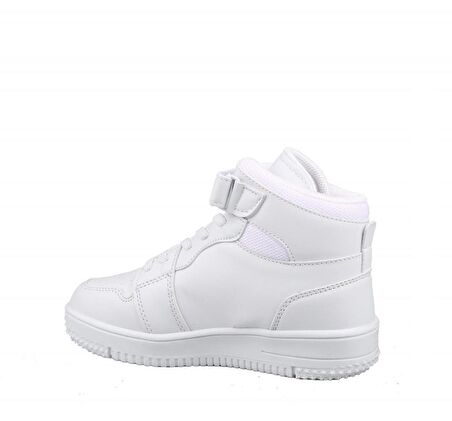 Cool Haykat Boğazlı Beyaz Çocuk Sneakers