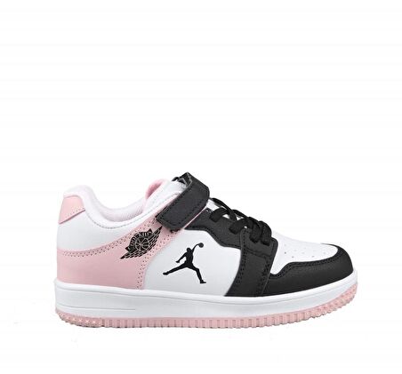 Cool Haykat Siyah Pembe Çocuk Sneakers