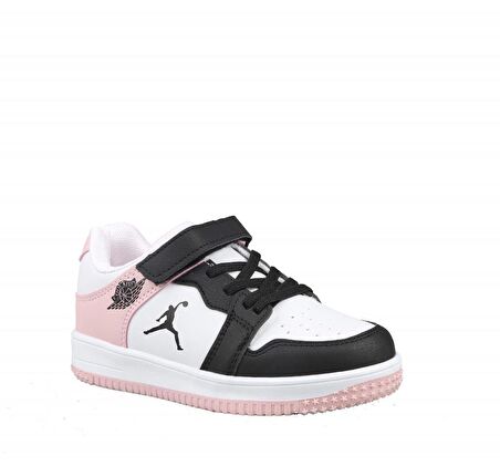 Cool Haykat Siyah Pembe Çocuk Sneakers