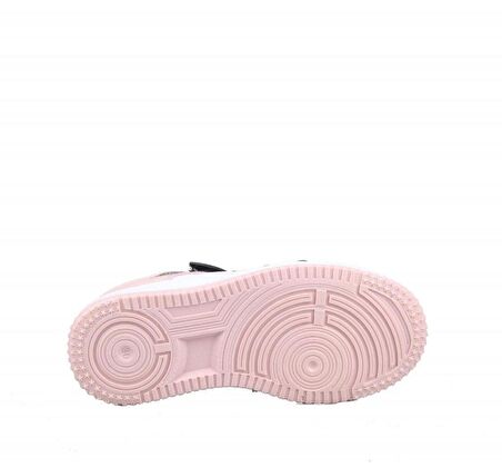 Cool Haykat Siyah Pembe Çocuk Sneakers
