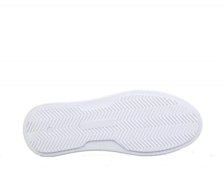 KOMCERO 3y1558 Hakiki Deri Beyaz Erkek Günlük Ayakkabı