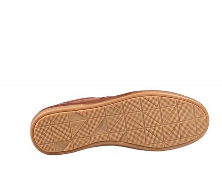 KOMCERO 3y9599 Hakiki Deri Kahve Erkek Günlük Ayakkabı