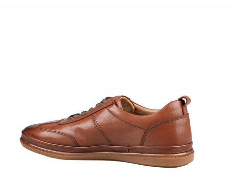 KOMCERO 3y9599 Hakiki Deri Kahve Erkek Günlük Ayakkabı