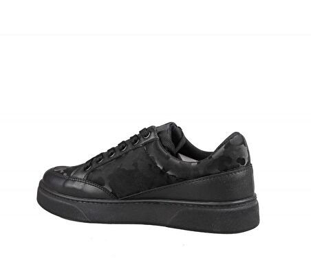 CASTLE BLACK 13550 Siyah Kadın Sneakers