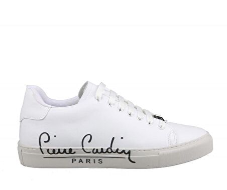 Pierre Cardin 28732 Hakiki Deri Beyaz Erkek Günlük Ayakkabı