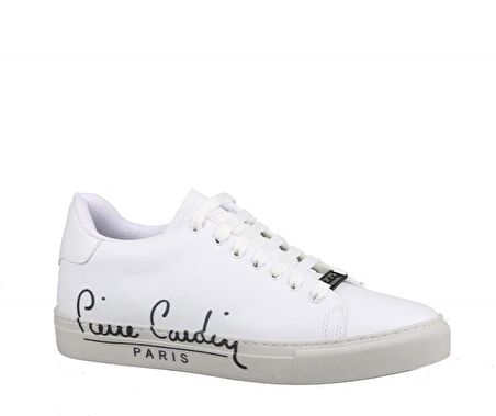 Pierre Cardin 28732 Hakiki Deri Beyaz Erkek Günlük Ayakkabı