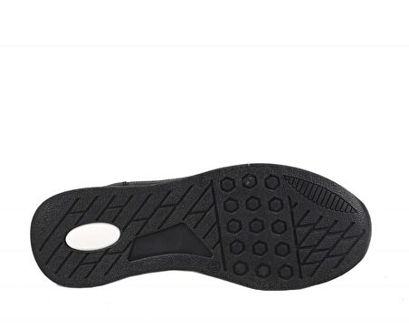 KOMCERO 3y1480 Hakiki Deri Siyah Erkek Günlük Ayakkabı