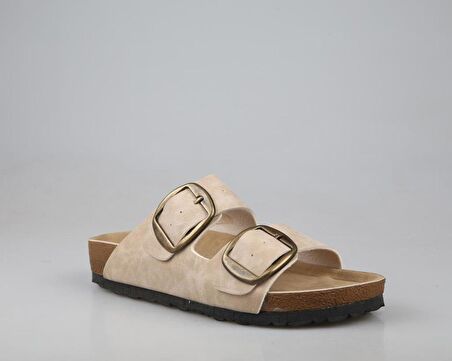 Pierre Cardin Pc-6958 Ortopedik Krem Kadın Terlik