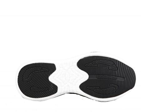 GUJA 23y503-1 Siyah Yeşil Erkek Sneakers