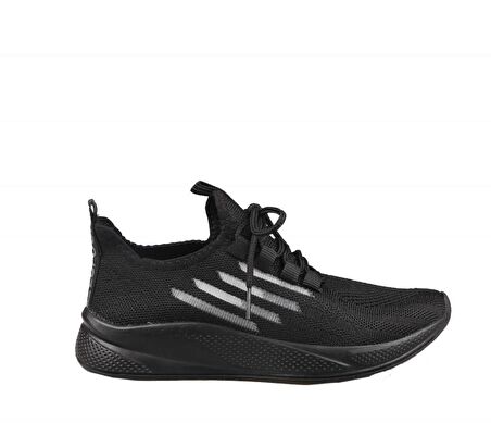 Marka Sesi 507 Siyah Erkek Sneakers