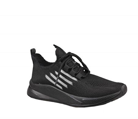 Marka Sesi 507 Siyah Erkek Sneakers