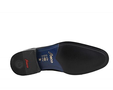 FOSCO 2886 Hakiki Deri Siyah Erkek Günlük Ayakkabı
