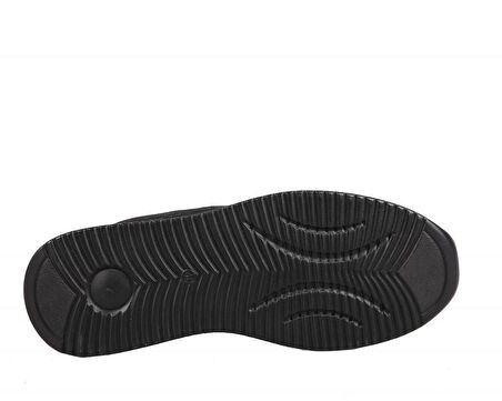 FOSCO 9902 Hakiki Deri Siyah Nubuk Erkek Günlük Ayakkabı