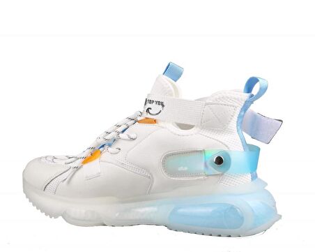 GUJA 23y616 Beyaz Erkek Sneakers