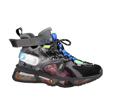 GUJA 23y616 Gri Erkek Sneakers