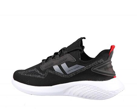 Pierre Cardin pc-31381 Siyah-Kırmızı Erkek Sneakers